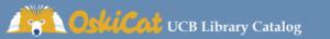 OskiCat - The UC Berkeley Library Catalog