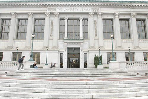 Doe Library Entrance
