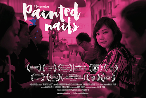 Painted Nails Movie Poster