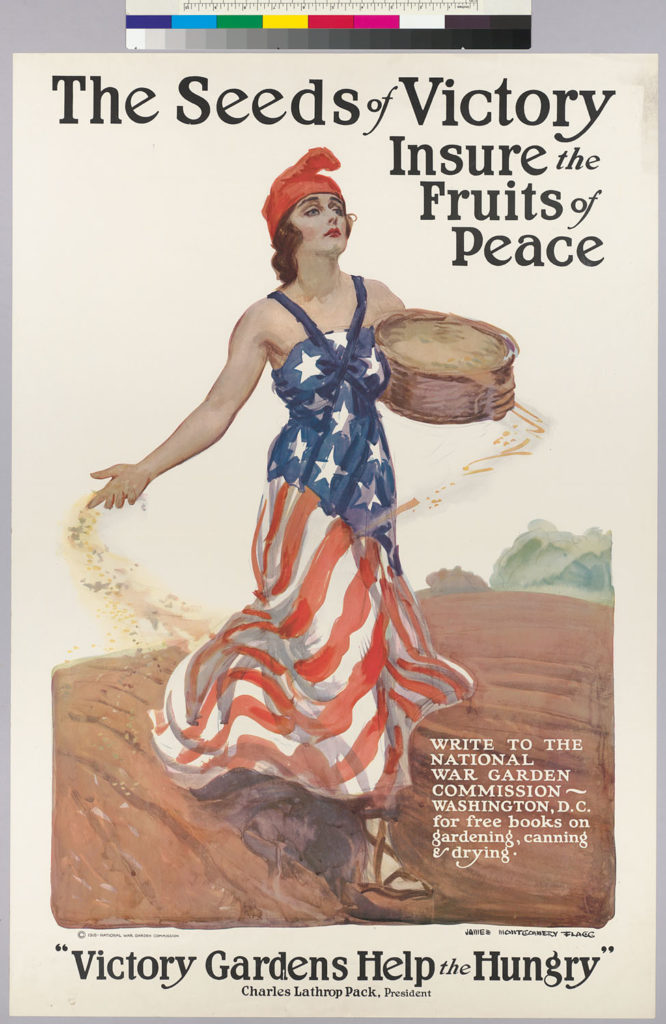 American war posters from the First World War