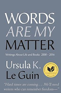Words are my matter: writings about life and books
