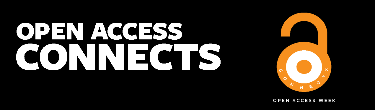 Open Access Connects - OA Week logo