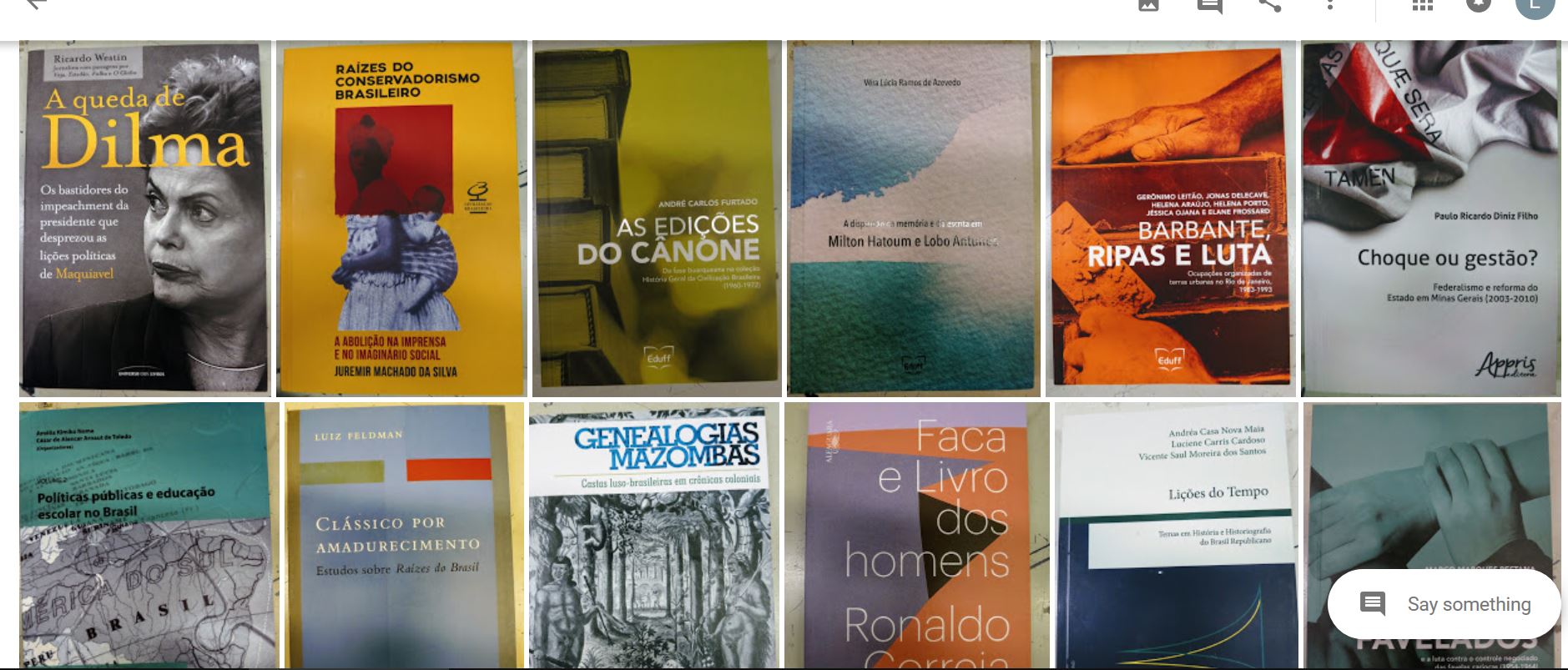 New Brazilian Studies Books at the library, September 25, 2017 – UC ...