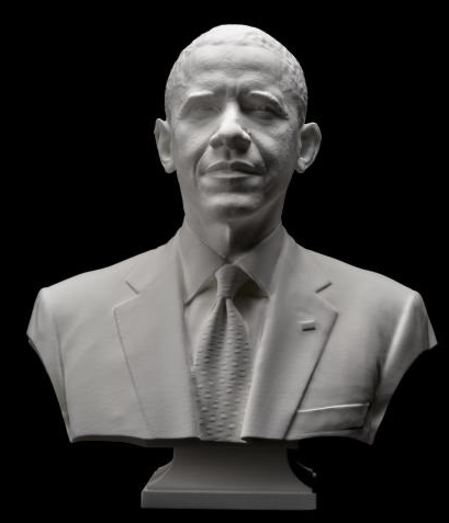 Barack Obama Bust
