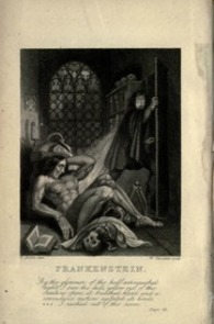Frankenstein First Edition