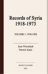 Cover - Records of Syria