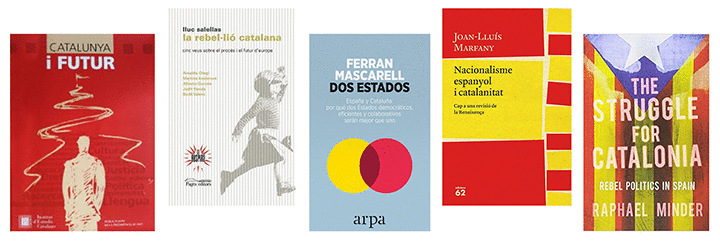 Books on Catalunya
