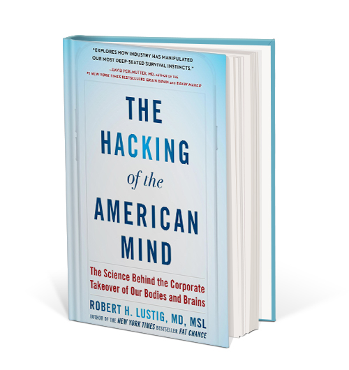 The Hacking of the American Mind book cover