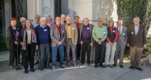 OHC Class of 2019 in front of Doe Library
