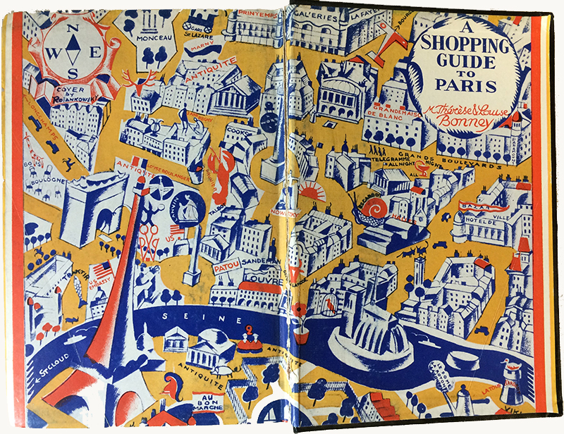 Shopping Guide to Paris (1929)