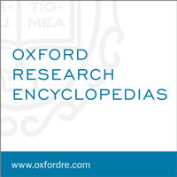 Oxford Research Encyclopedia logo