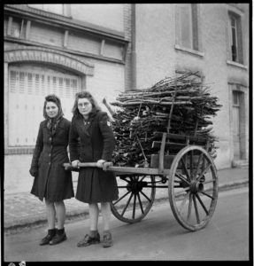France circa 1945. BANC PIC 1982.111 series 6, NNEG box 84, item 89