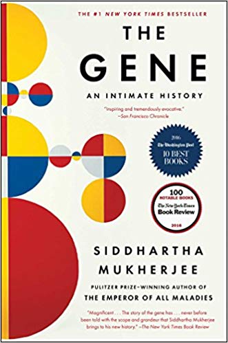 Book cover for The Gene
