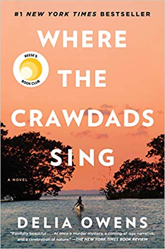 Book cover for Where the Crawdads Sing