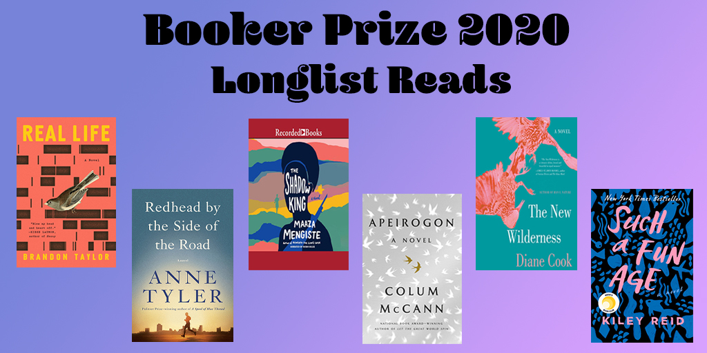 New Summer Reads: Booker Prize 2020 longlist - UC Berkeley Library Update