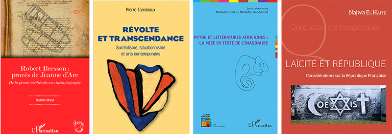 Ebooks from L'Harmathèque