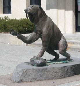 Saber-Toothed Smilodon McCone Hall