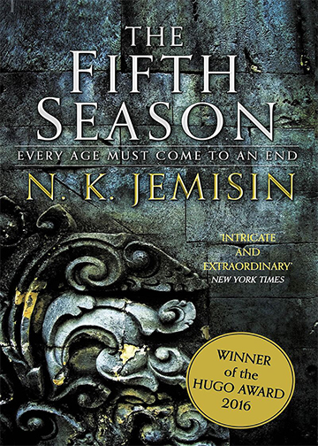 Book cover for The Fifth Season