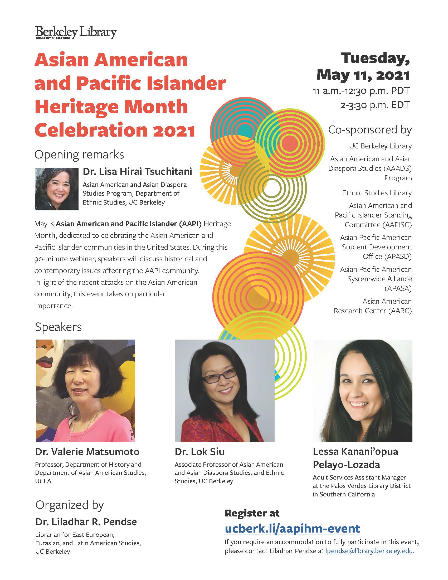 Come Celebrate Asian-American and Pacific Islander Heritage Month, May ...