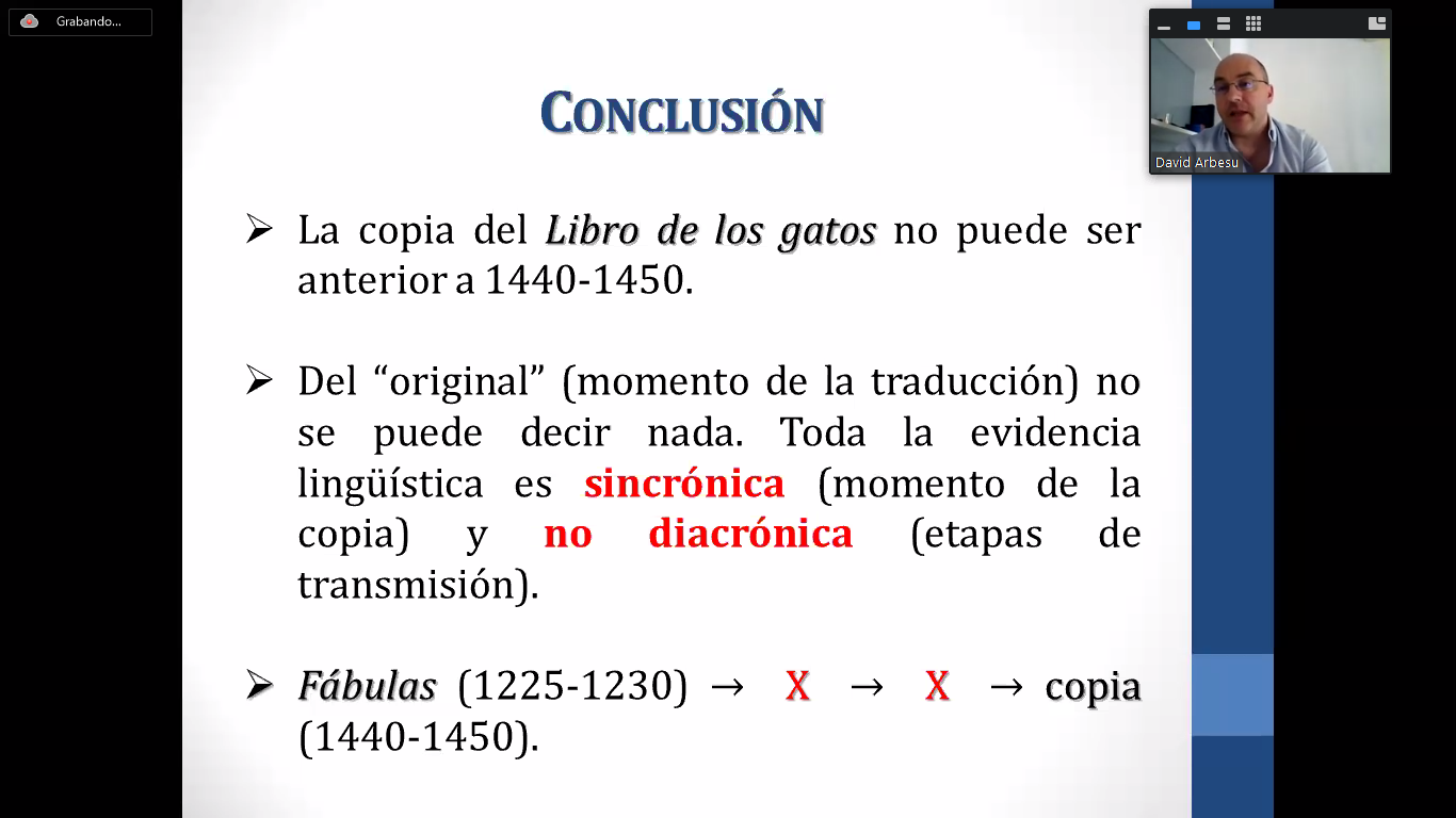 Crónica Del VI Seminario PhiloBiblon (24-26/junio/2020), Por Jean ...