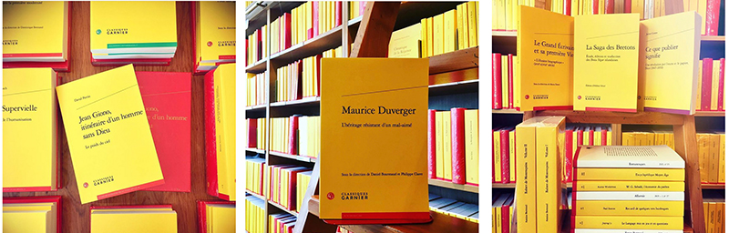 book covers of Classiques Garnier Numérique