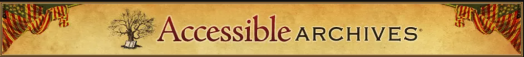 Accessible archives banner