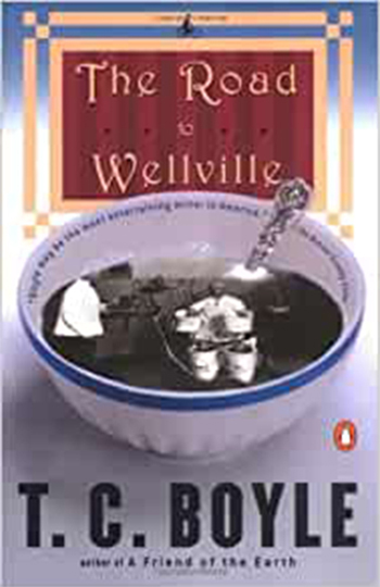 Book cover for the road to wellville