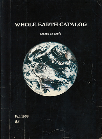 Book cover for Whole Earth Catalog