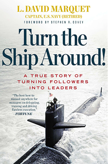 Book cover for Turn the Ship Around