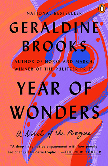 Book cover for year of wonders
