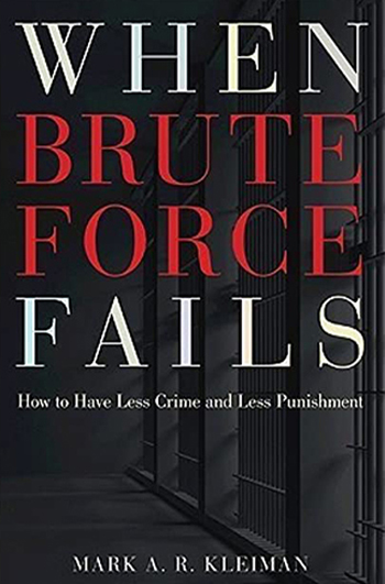 Book cover for when brute force fails