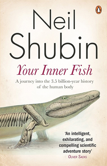 Book cover for your inner fish