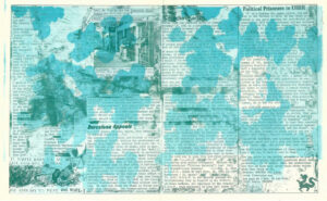 newspaper clippings