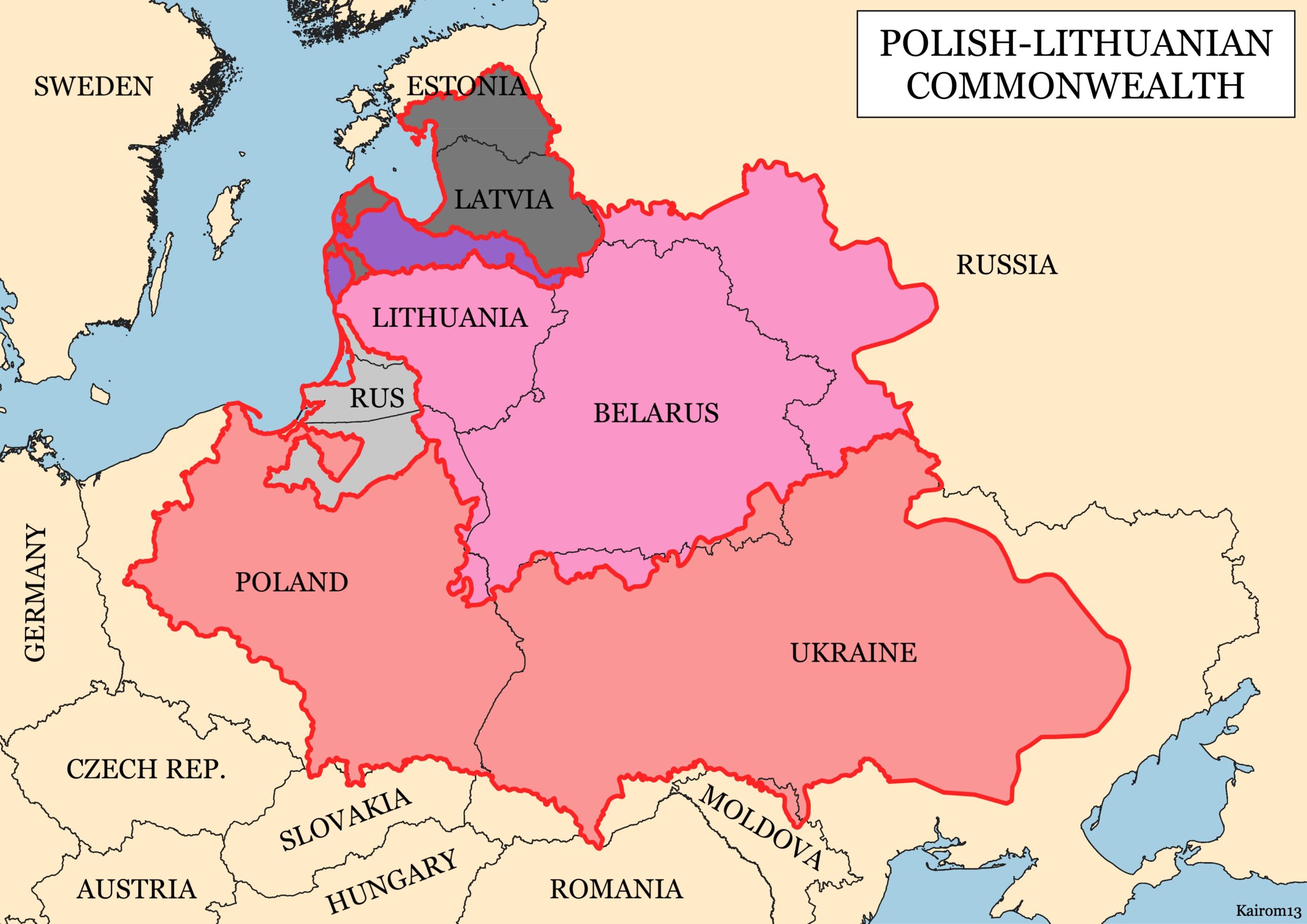 Polish Lithuanian commonwealth