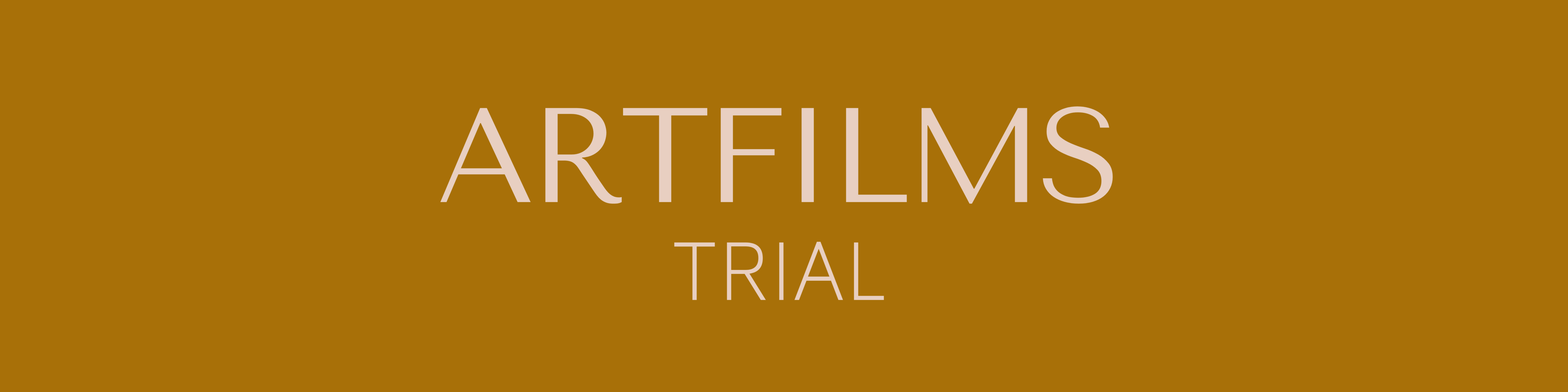 ArtFilms Trial