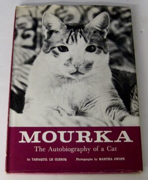Mourka the Autobiography of a cat. Photography by Martha Swope