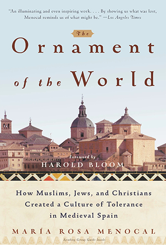 Book cover for The Ornament of the World