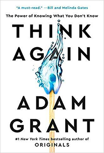 Book cover for Think Again