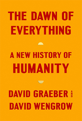 Book cover for The Dawn of Everything