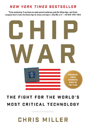 Book cover for Chip War