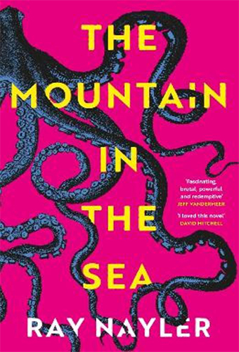 Book cover for The Mountain in the Sea