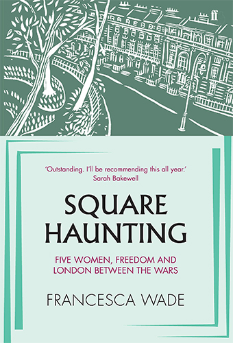 Book cover for Square Haunting