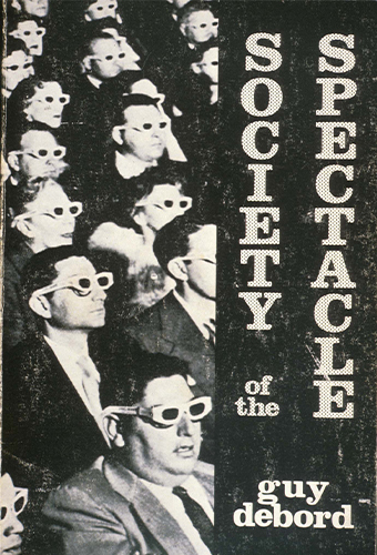 Book cover for Society of the Spectacle