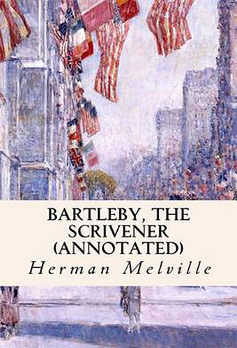 Book cover for Bartleby the Scrivener