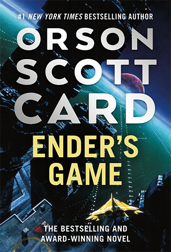 Book cover for Enders Game