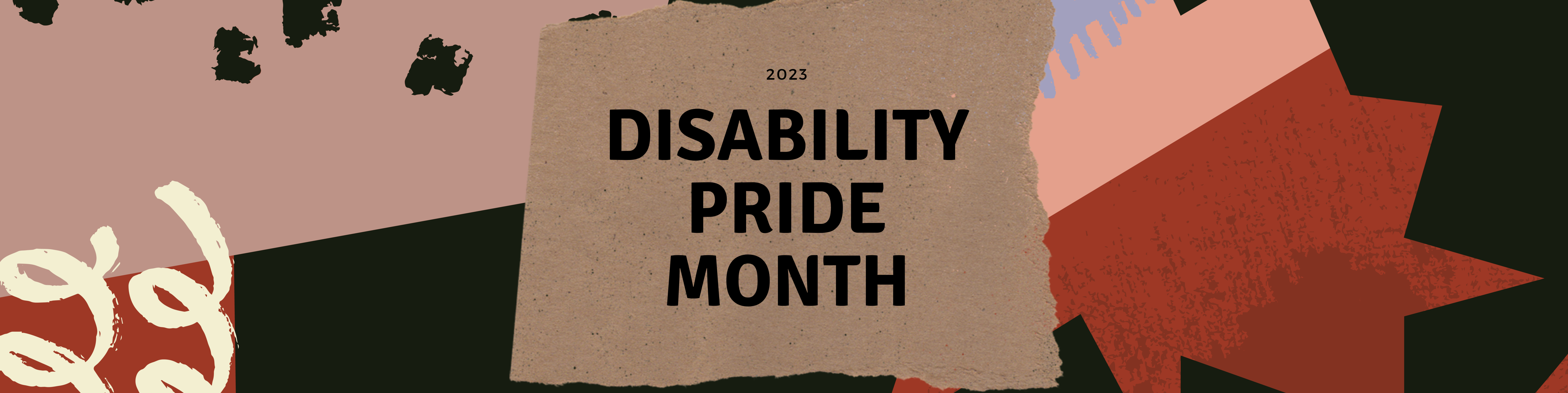 Disability Pride Month 2023