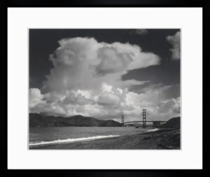 Ansel Adams Golden Gate Bridge