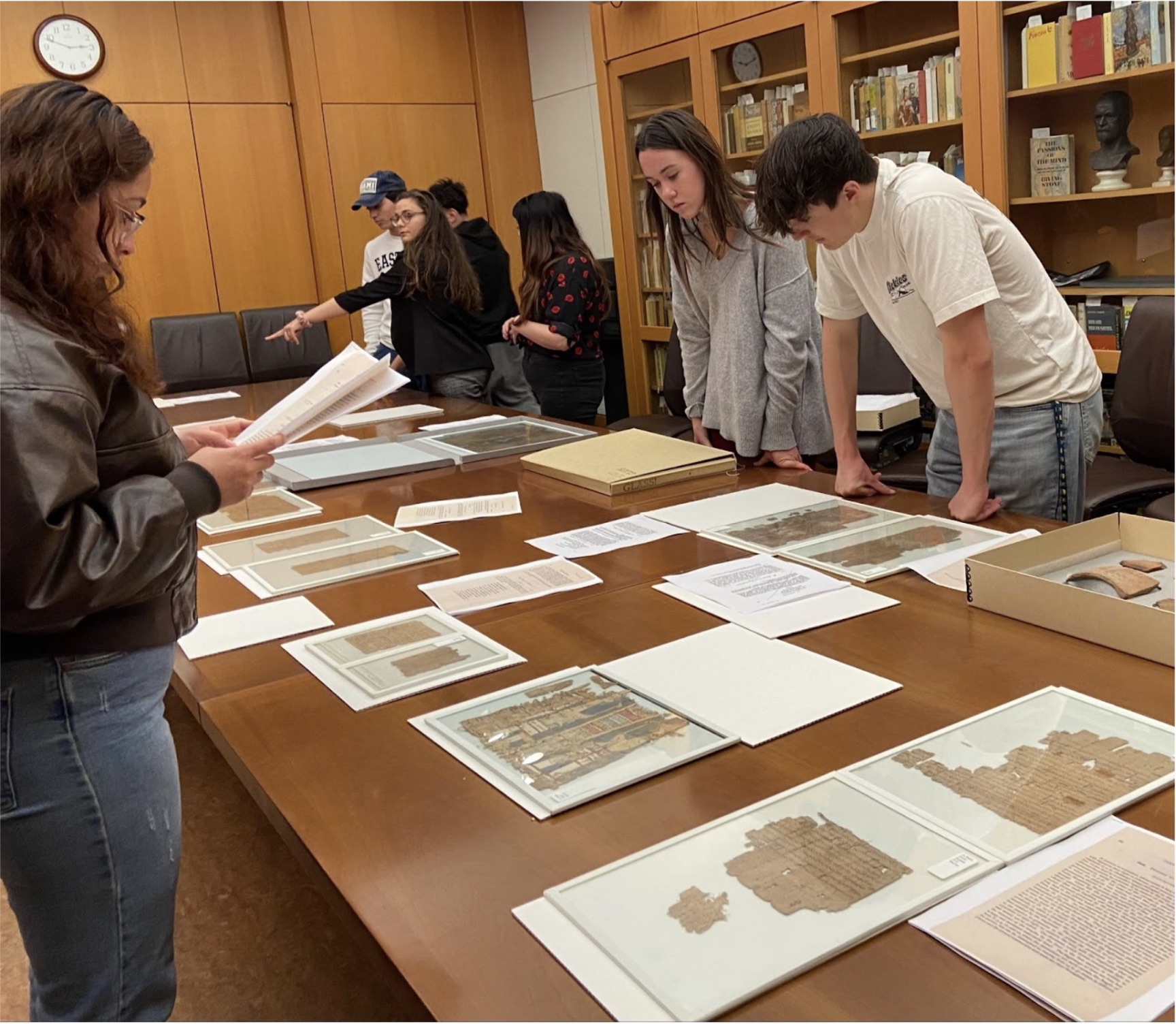 Writing History: Undergraduate Research Papers Investigate Ancient Papyri