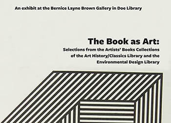 book as art flyer