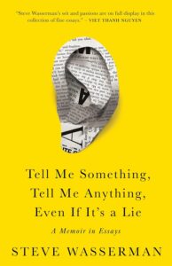 Cover for Tell Me Something, Tell Me Anything, Even If It’s a Lie